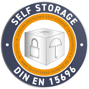 Self Storage Verband Logo DIN EN 15696